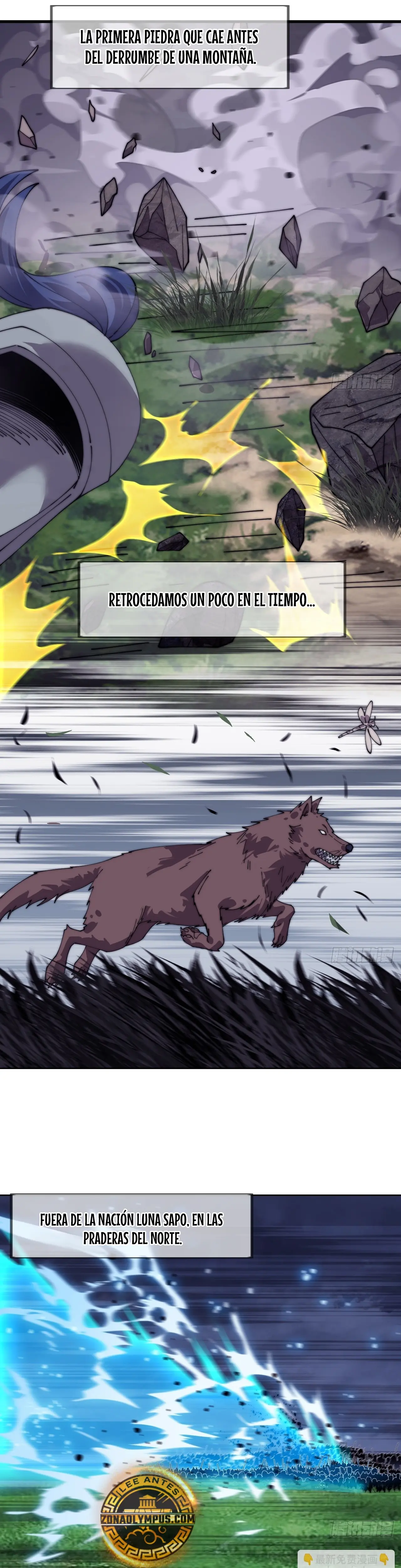 Comienza con una montaña - Capítulo 1109 - Página 14 - LectorTMOo
