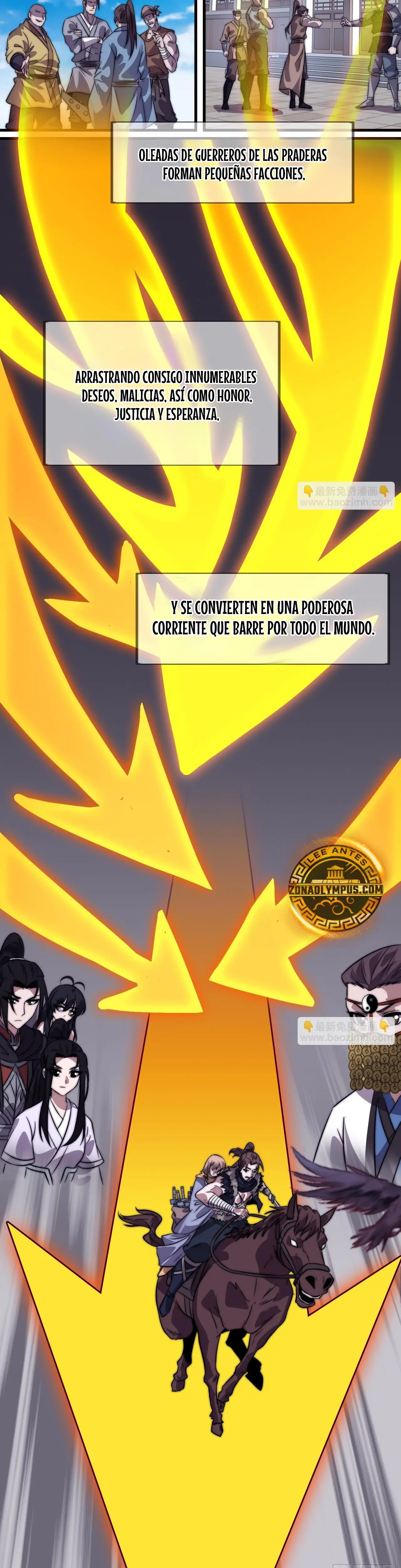 Comienza con una montaña - Capítulo 1109 - Página 18 - LectorTMOo