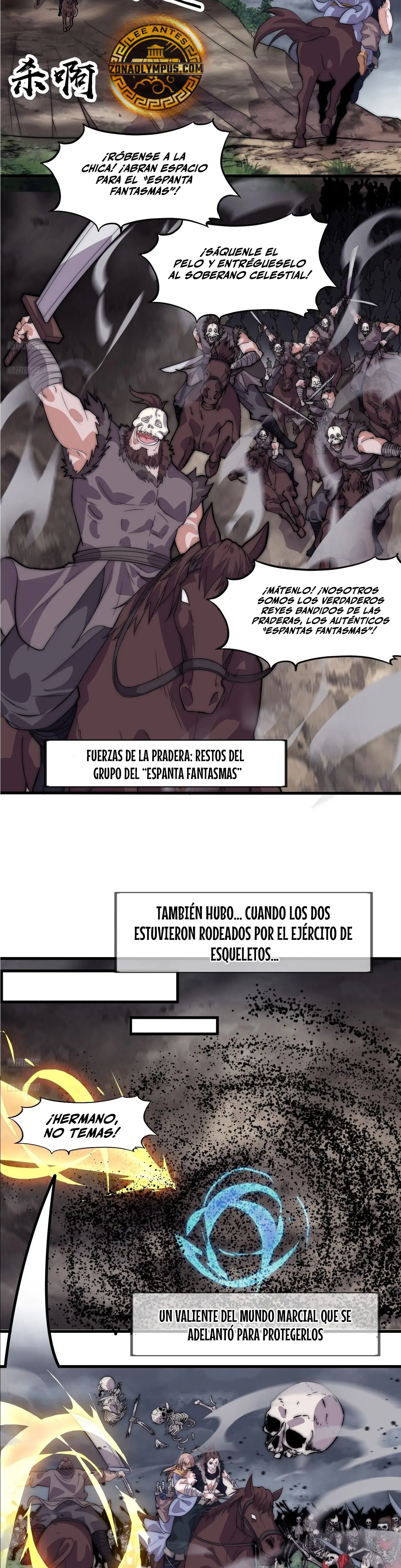 Comienza con una montaña - Capítulo 1110 - Página 4 - LectorTMOo