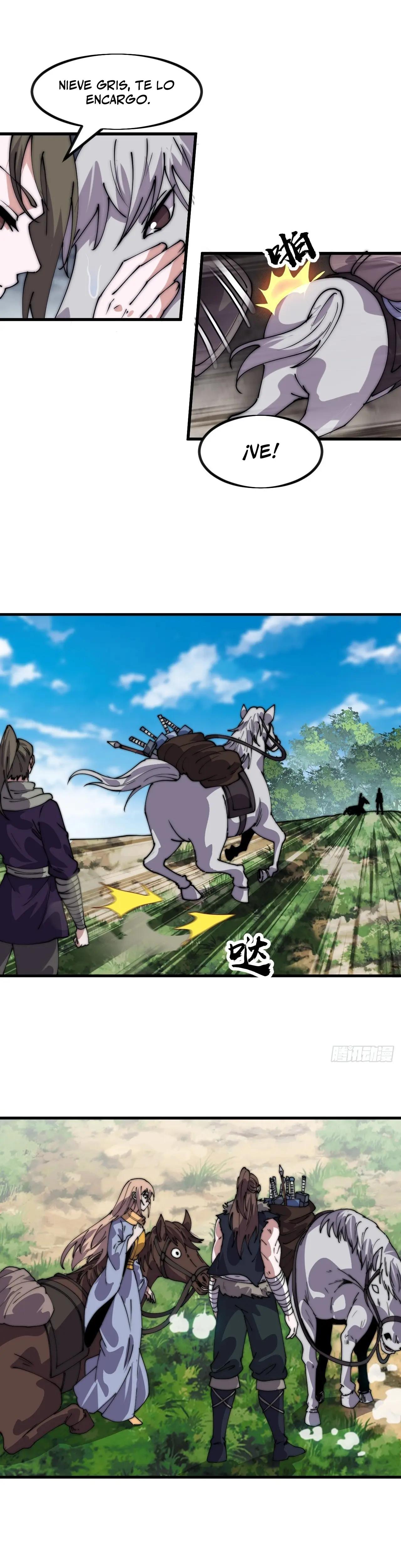 Comienza con una montaña - Capítulo 1110 - Página 9 - LectorTMOo