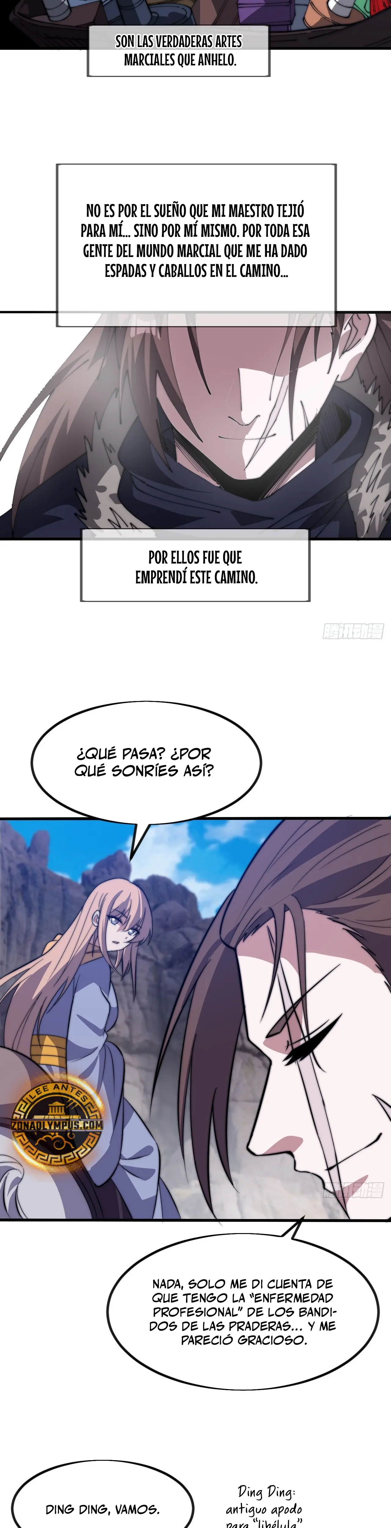 Comienza con una montaña - Capítulo 1110 - Página 18 - LectorTMOo