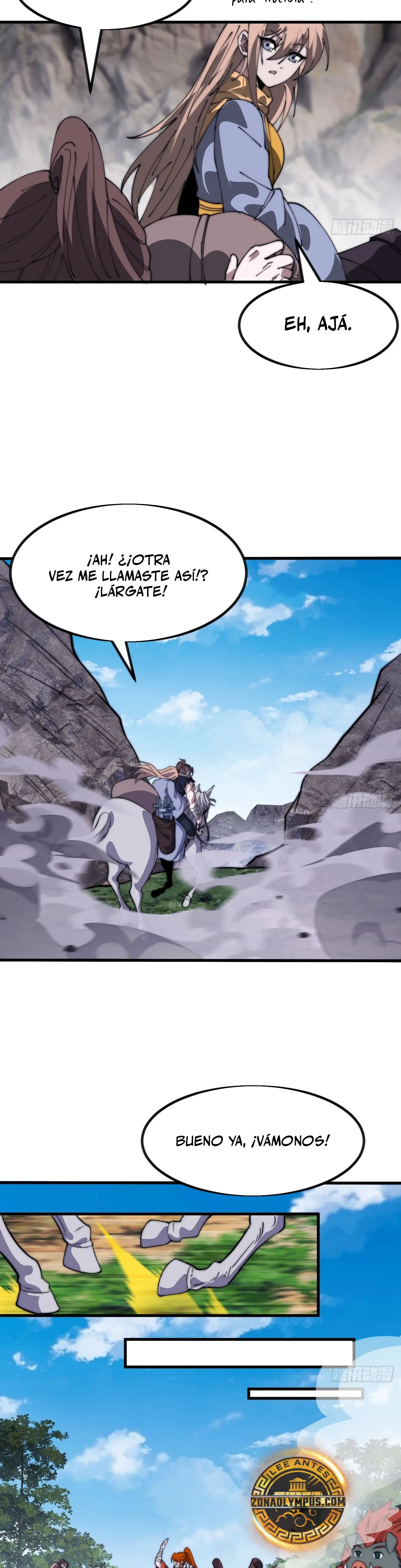 Comienza con una montaña - Capítulo 1110 - Página 19 - LectorTMOo