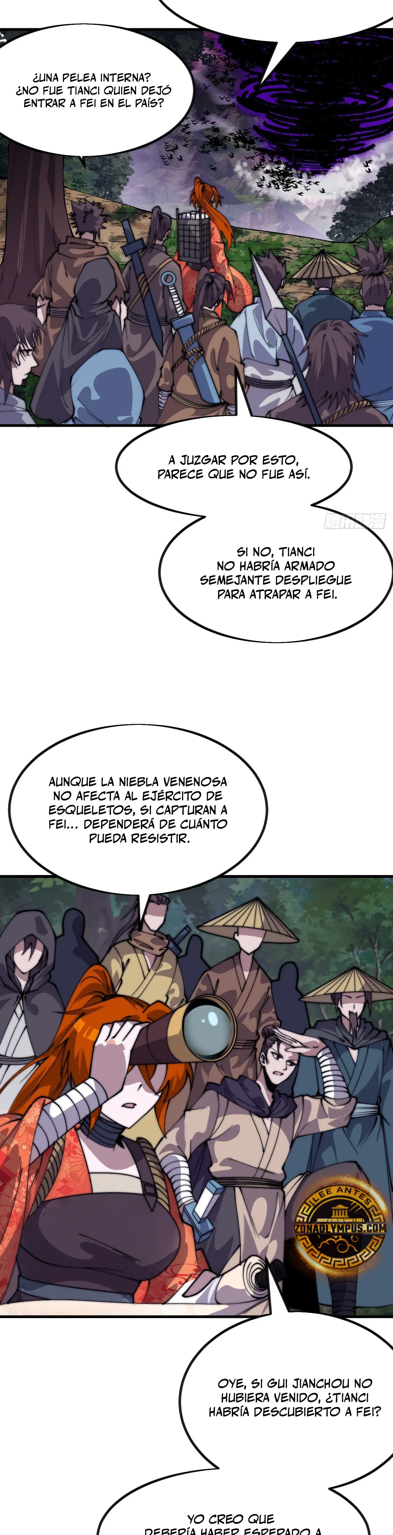 Comienza con una montaña - Capítulo 1112 - Página 17 - LectorTMOo