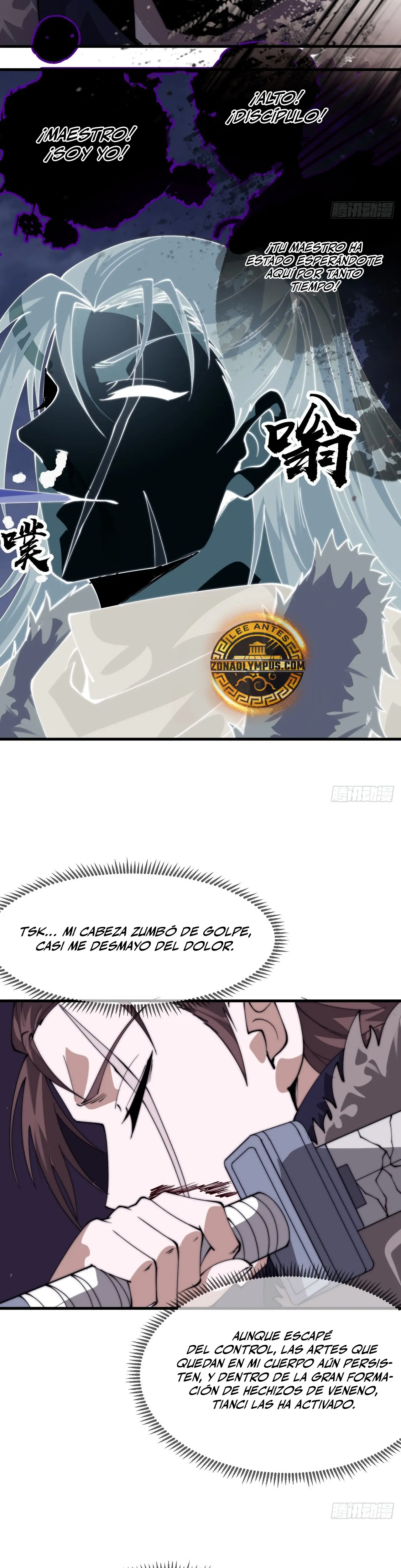 Comienza con una montaña - Capítulo 1112 - Página 21 - LectorTMOo