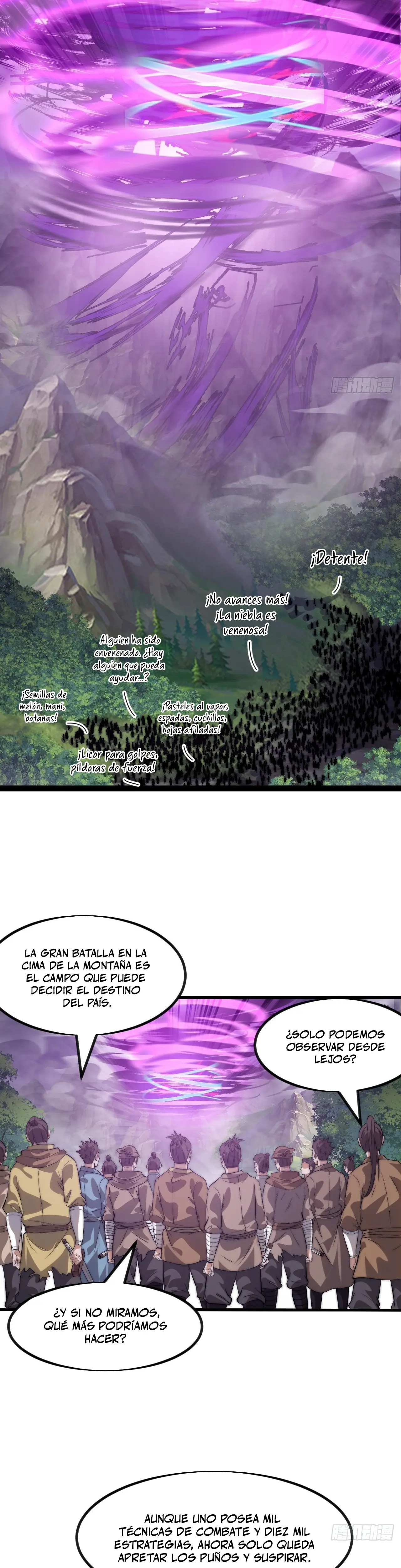 Comienza con una montaña - Capítulo 1114 - Página 22 - LectorTMOo