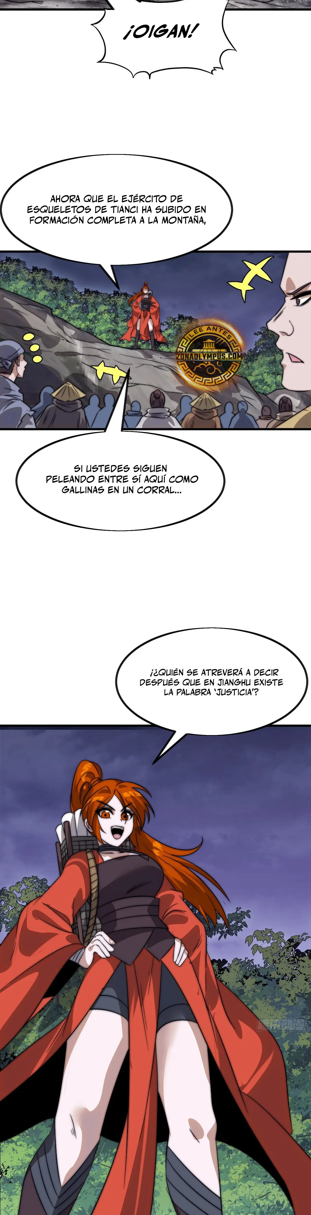 Comienza con una montaña - Capítulo 1115 - Página 8 - LectorTMOo