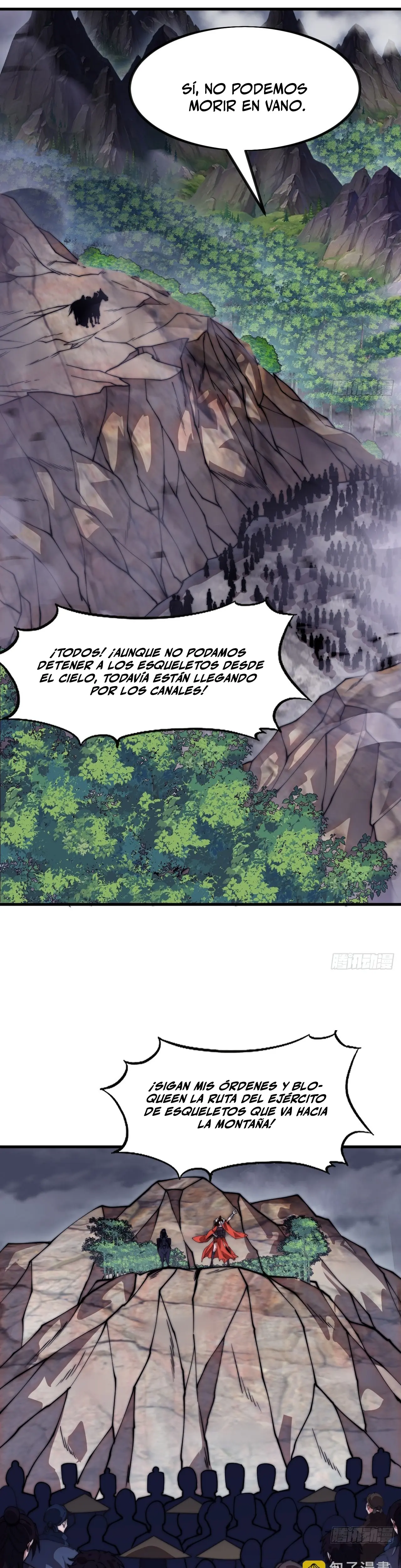 Comienza con una montaña - Capítulo 1115 - Página 18 - LectorTMOo