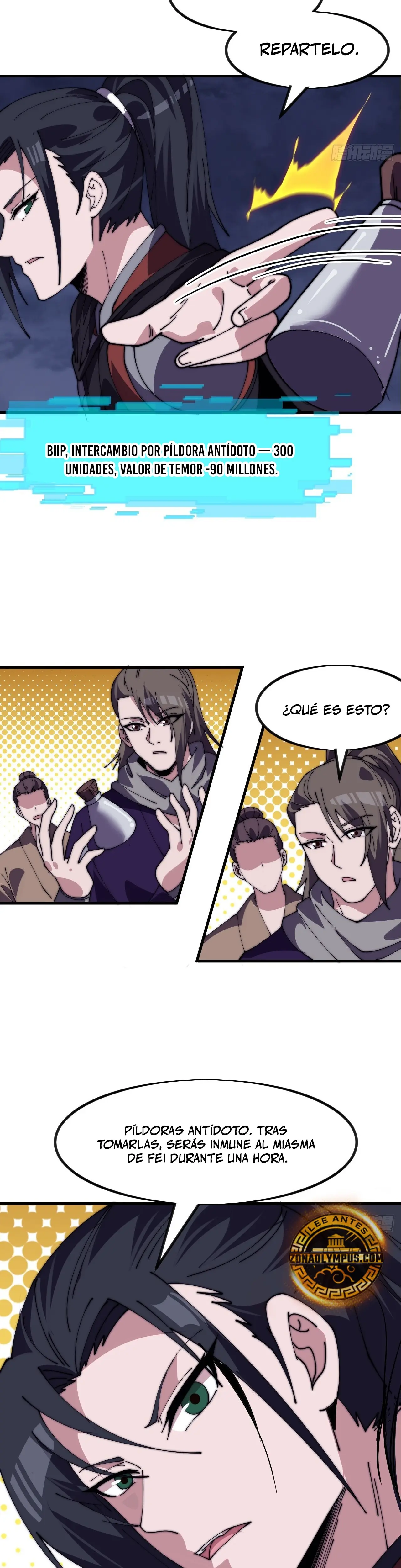 Comienza con una montaña - Capítulo 1116 - Página 10 - LectorTMOo