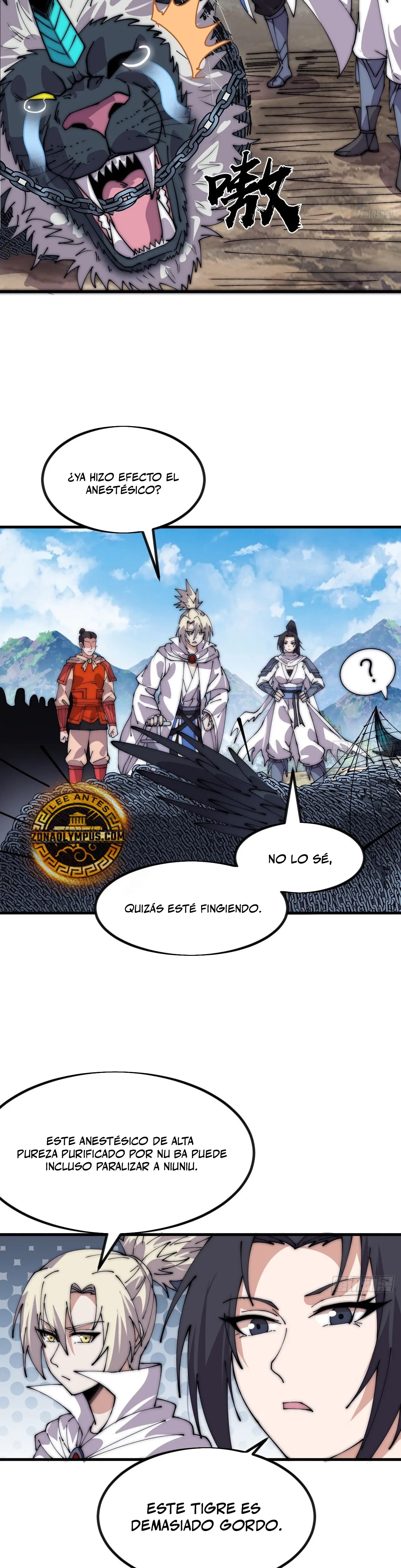 Comienza con una montaña - Capítulo 1119 - Página 7 - LectorTMOo