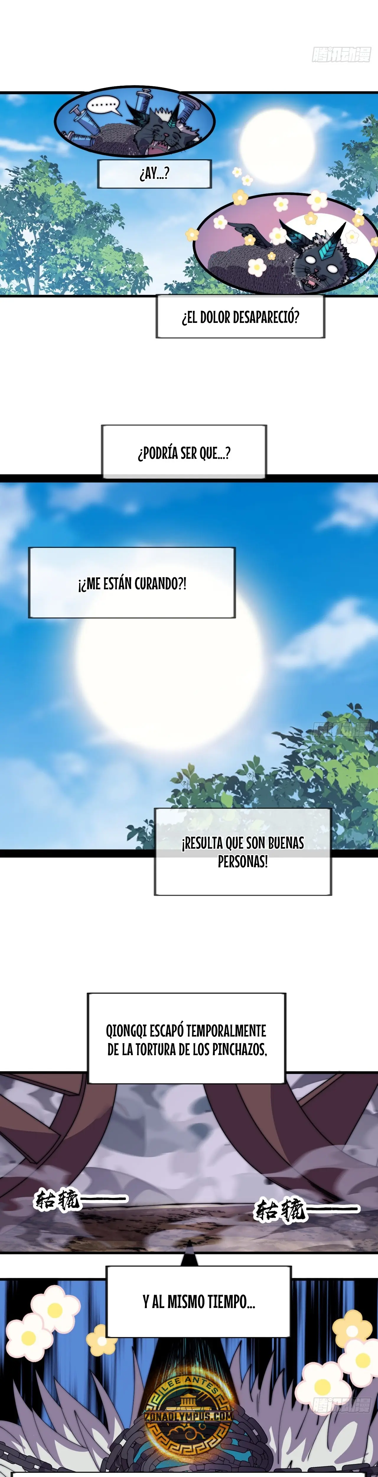 Comienza con una montaña - Capítulo 1119 - Página 9 - LectorTMOo