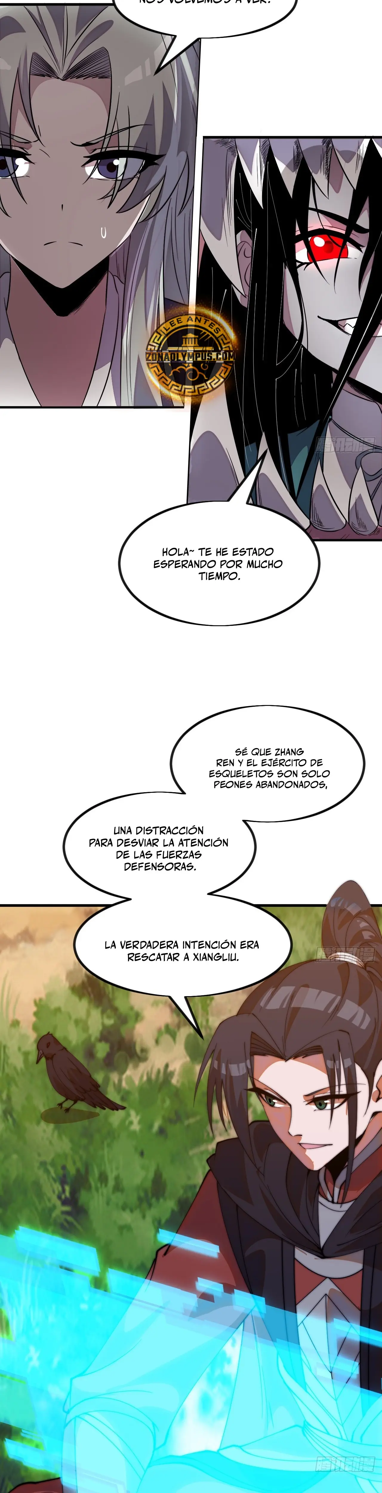 Comienza con una montaña - Capítulo 1121 - Página 17 - LectorTMOo