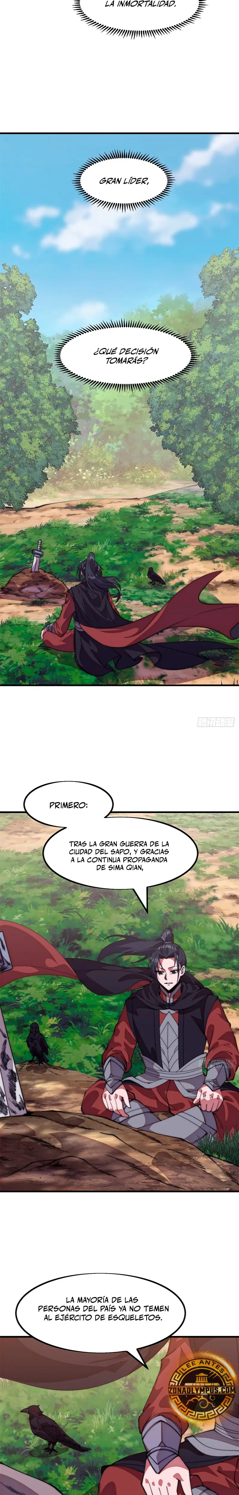 Comienza con una montaña - Capítulo 1124 - Página 10 - LectorTMOo