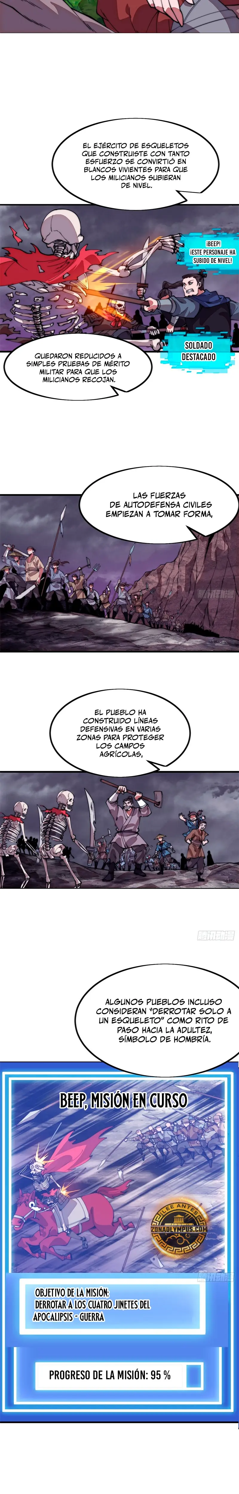 Comienza con una montaña - Capítulo 1124 - Página 11 - LectorTMOo