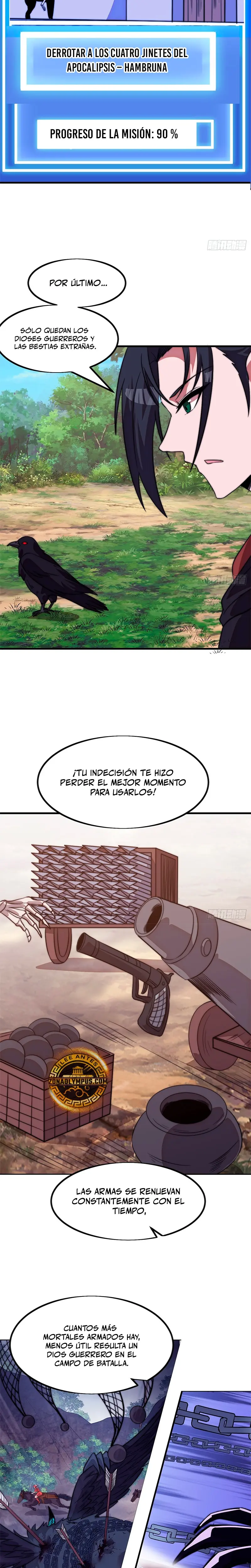 Comienza con una montaña - Capítulo 1124 - Página 13 - LectorTMOo