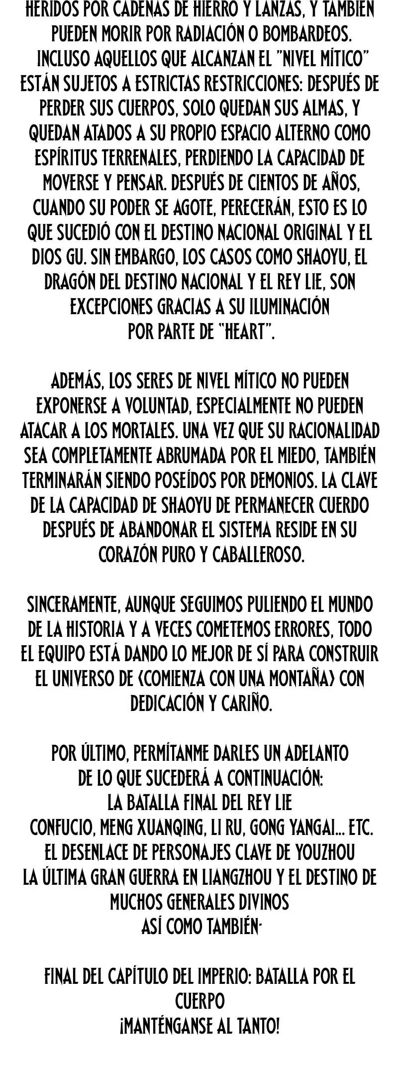 Comienza con una montaña - Capítulo 1127 - Página 19 - LectorTMOo