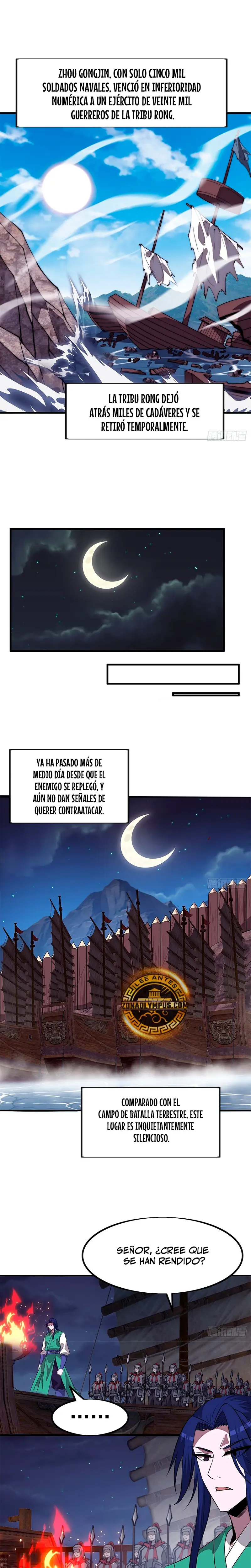 Comienza con una montaña - Capítulo 1133 - Página 7 - LectorTMOo