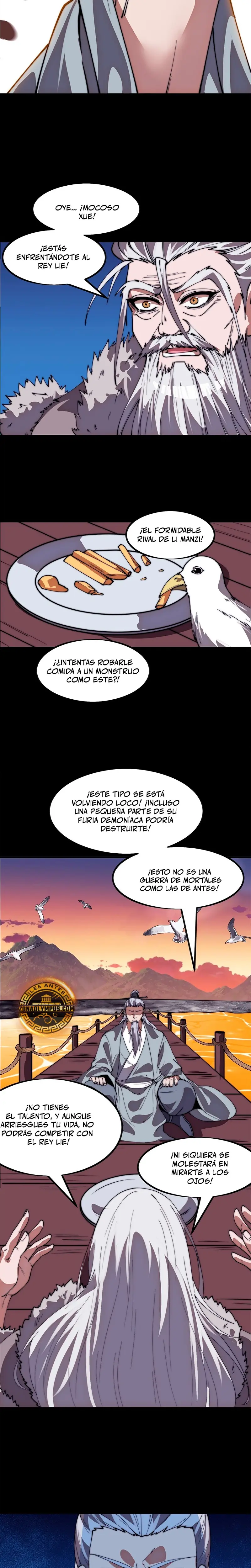 Comienza con una montaña - Capítulo 1144 - Página 5 - LectorTMOo