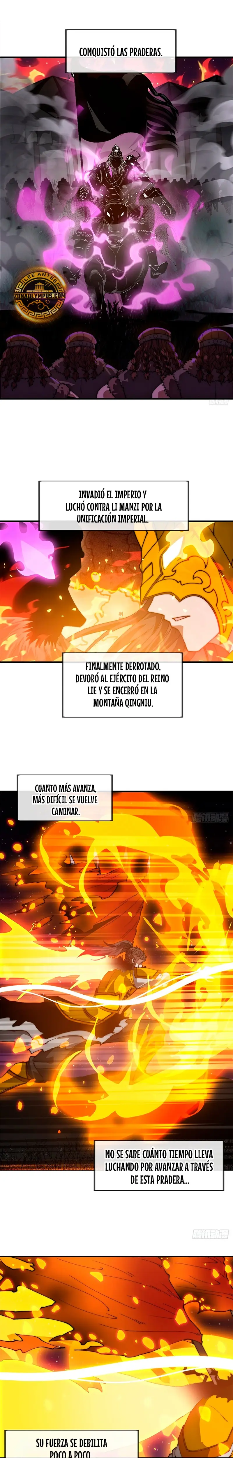 Comienza con una montaña - Capítulo 1147 - Página 6 - LectorTMOo
