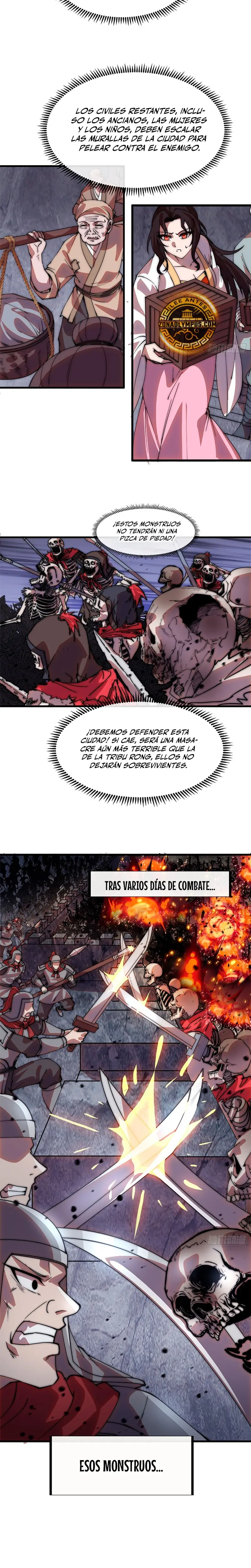 Comienza con una montaña - Capítulo 1150 - Página 8 - LectorTMOo