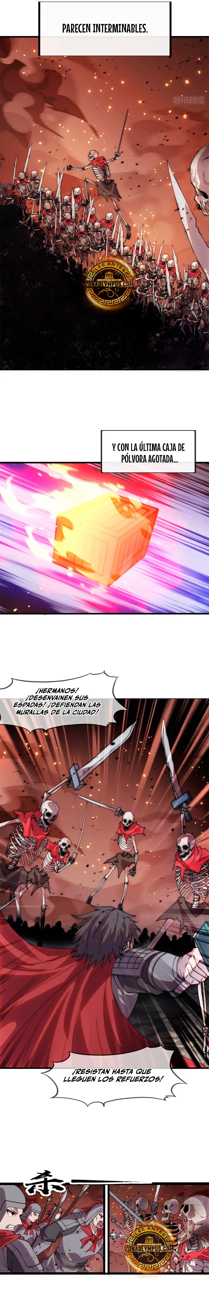 Comienza con una montaña - Capítulo 1150 - Página 9 - LectorTMOo