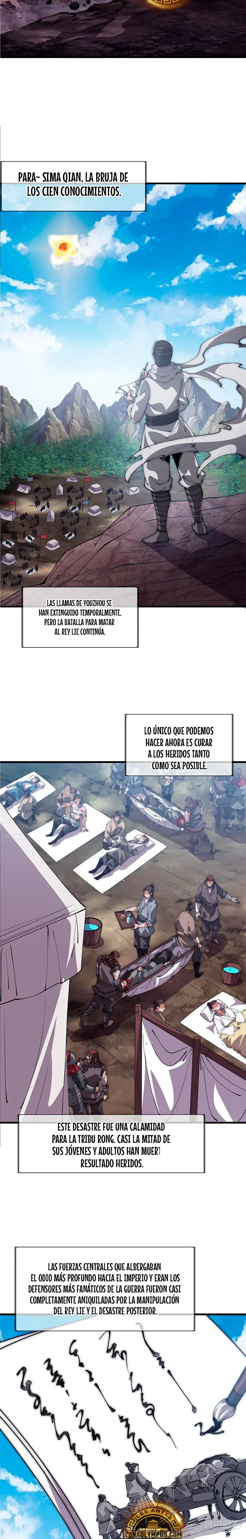 Comienza con una montaña - Capítulo 1154 - Página 5 - LectorTMOo