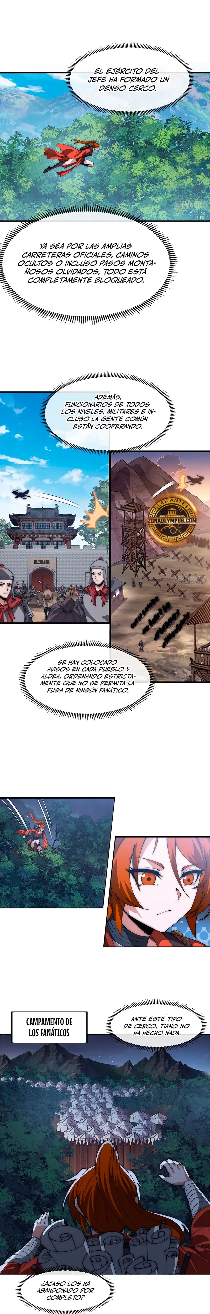 Comienza con una montaña - Capítulo 1154 - Página 8 - LectorTMOo