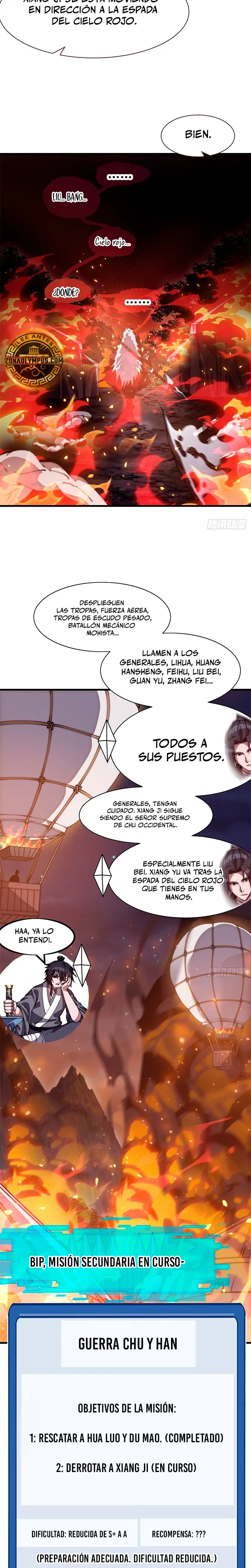 Comienza con una montaña - Capítulo 1156 - Página 11 - LectorTMOo