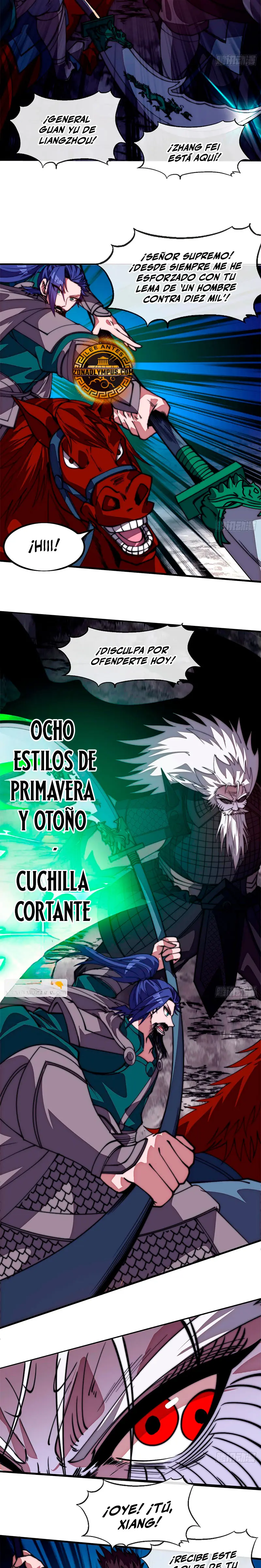 Comienza con una montaña - Capítulo 1158 - Página 10 - LectorTMOo