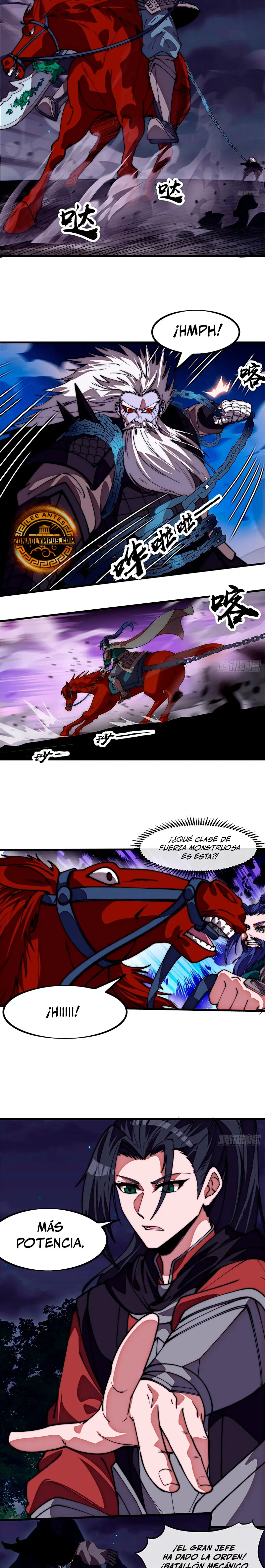Comienza con una montaña - Capítulo 1159 - Página 6 - LectorTMOo