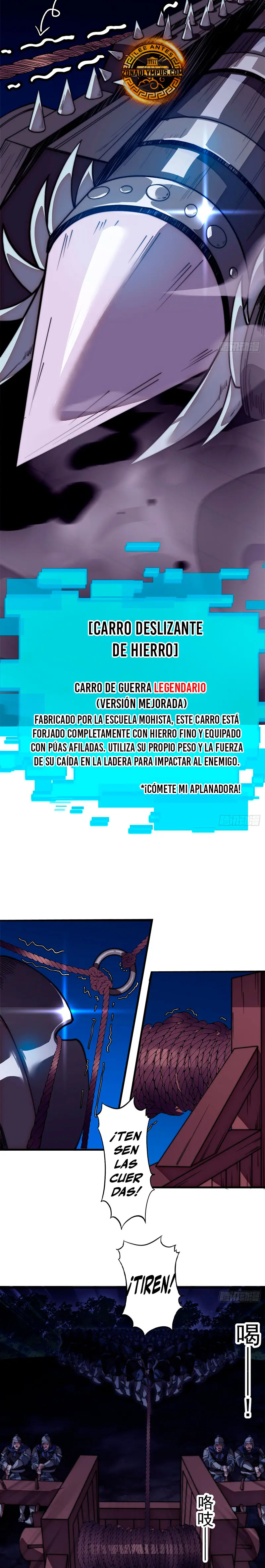 Comienza con una montaña - Capítulo 1159 - Página 8 - LectorTMOo