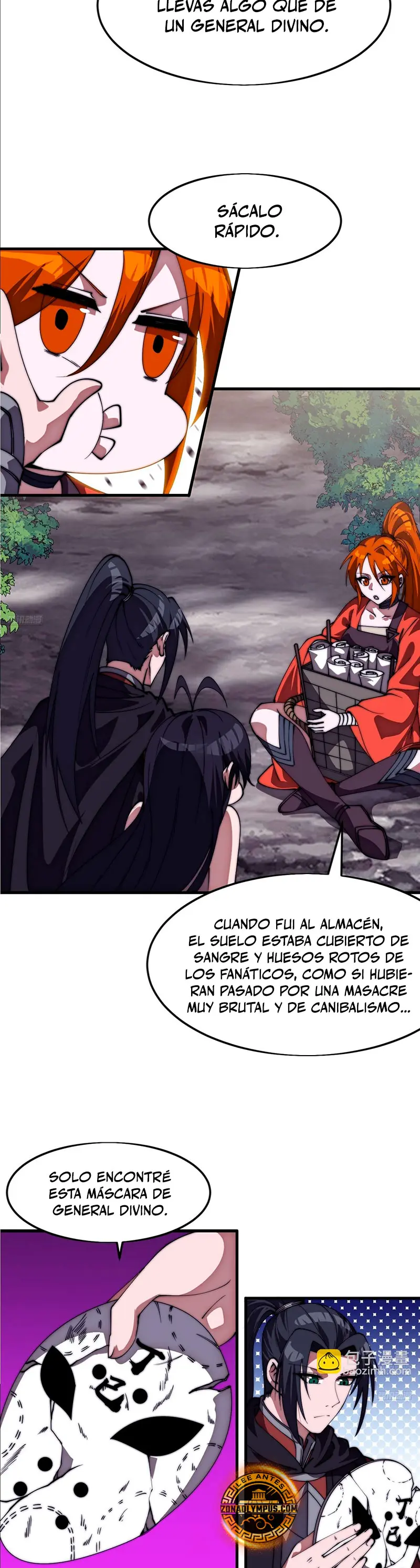 Comienza con una montaña - Capítulo 1163 - Página 6 - LectorTMOo