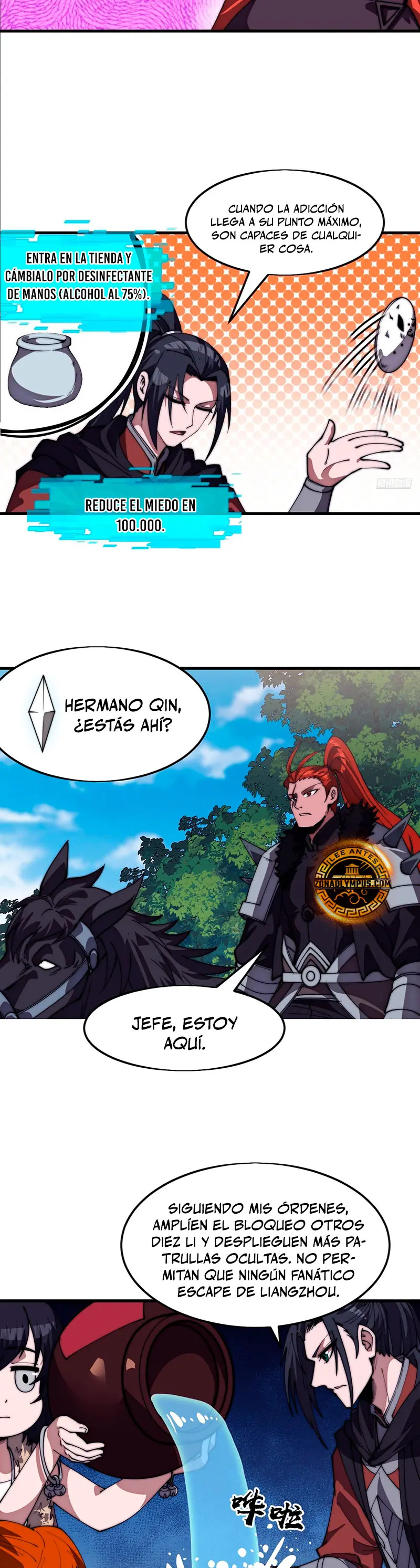 Comienza con una montaña - Capítulo 1163 - Página 8 - LectorTMOo