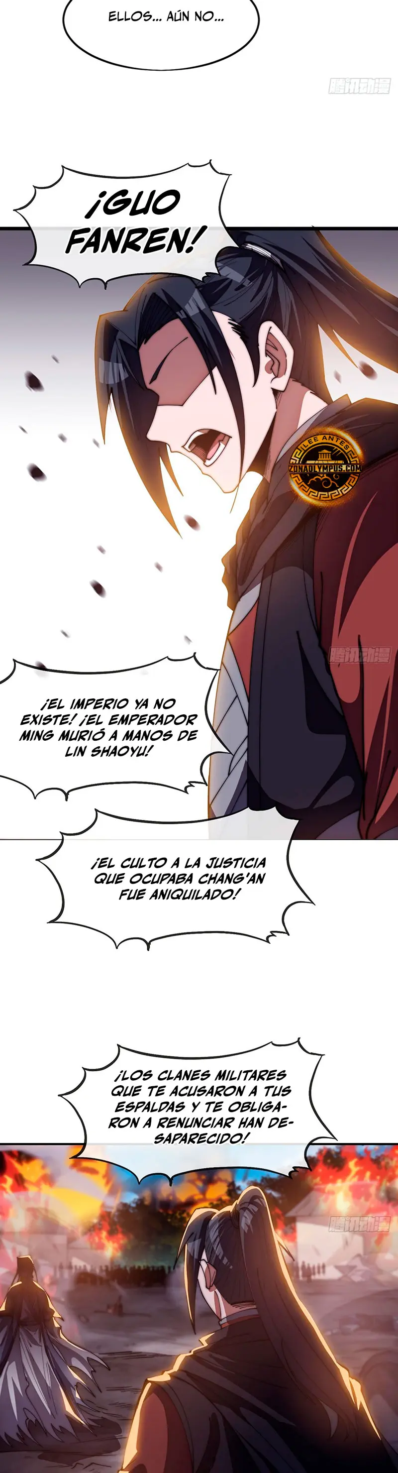 Comienza con una montaña - Capítulo 1164 - Página 10 - LectorTMOo