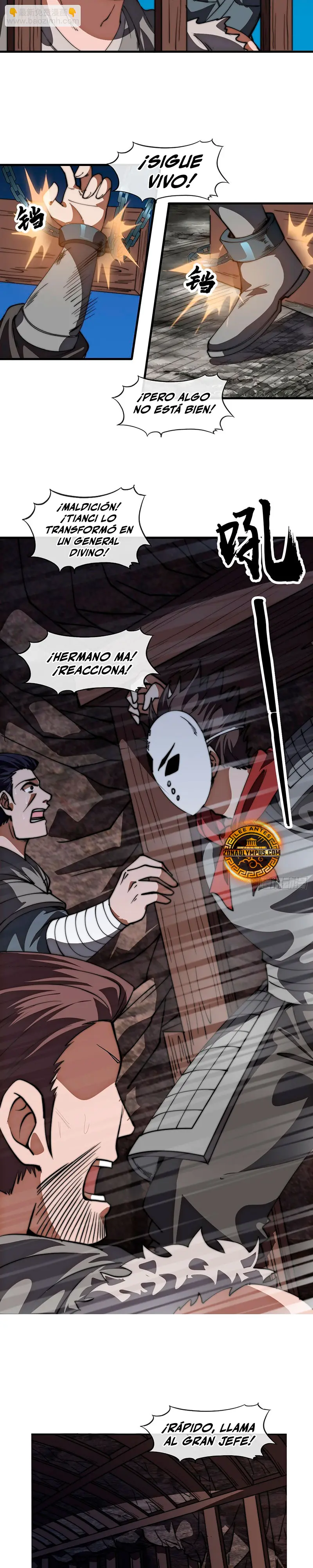 Comienza con una montaña - Capítulo 1164 - Página 21 - LectorTMOo