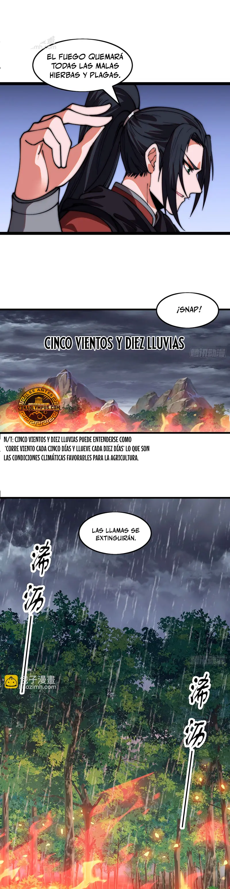 Comienza con una montaña - Capítulo 1165 - Página 9 - LectorTMOo