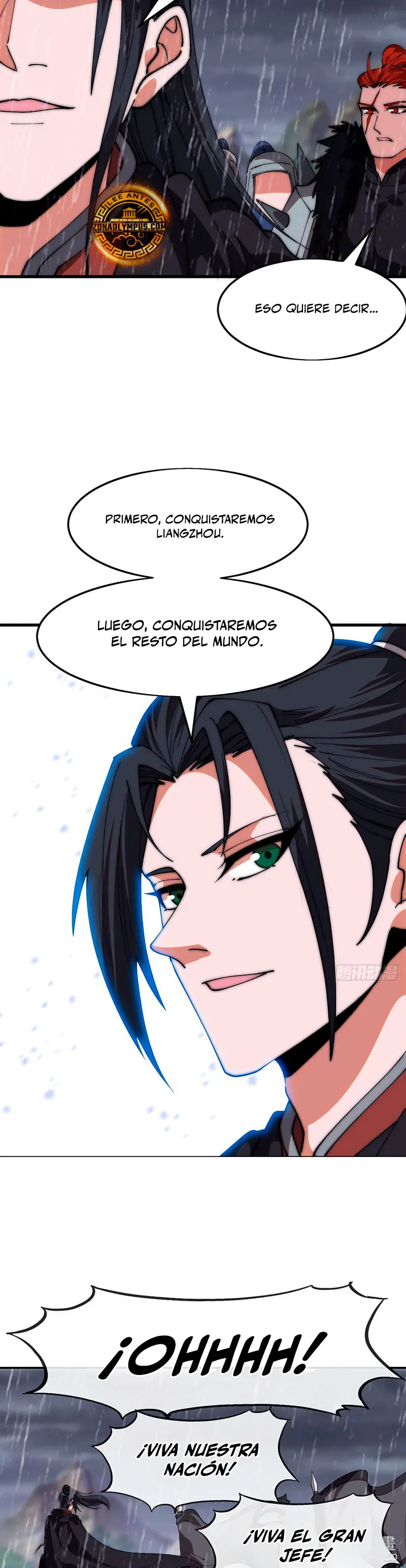 Comienza con una montaña - Capítulo 1165 - Página 11 - LectorTMOo