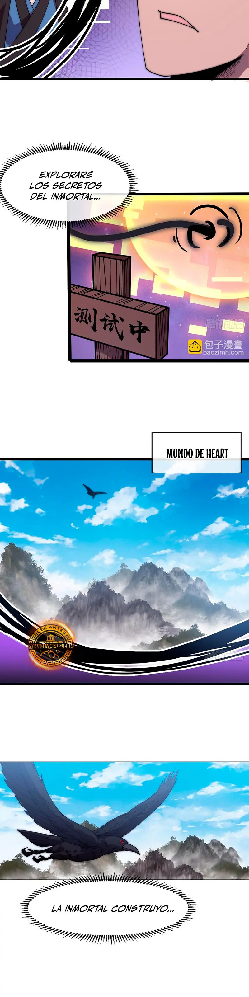 Comienza con una montaña - Capítulo 1165 - Página 19 - LectorTMOo