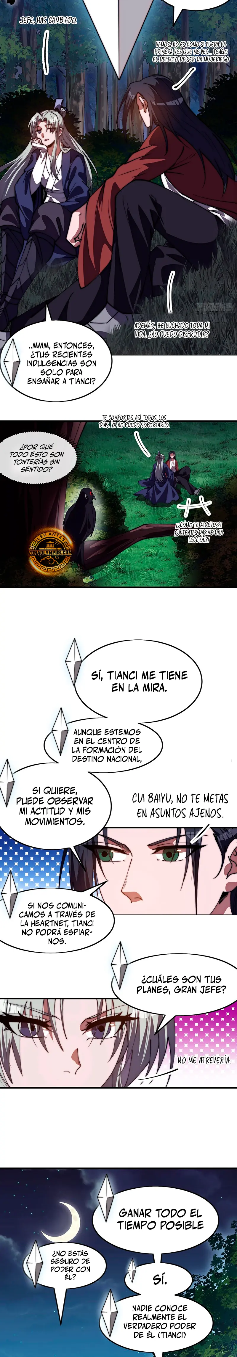 Comienza con una montaña - Capítulo 1169 - Página 7 - LectorTMOo