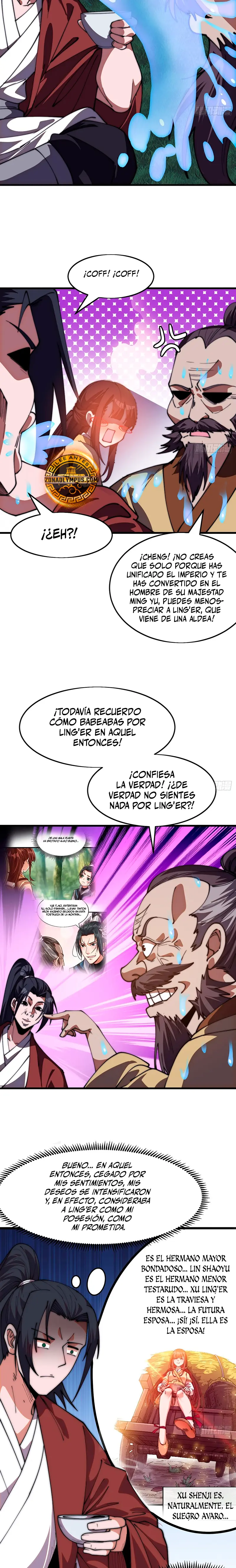 Comienza con una montaña - Capítulo 1173 - Página 9 - LectorTMOo