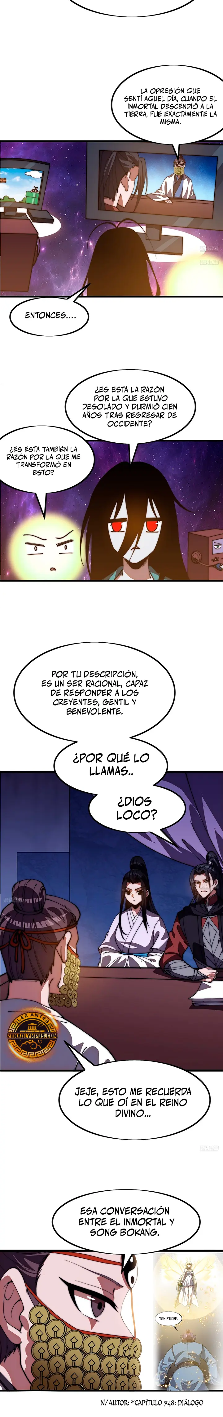 Comienza con una montaña - Capítulo 1181 - Página 5 - LectorTMOo