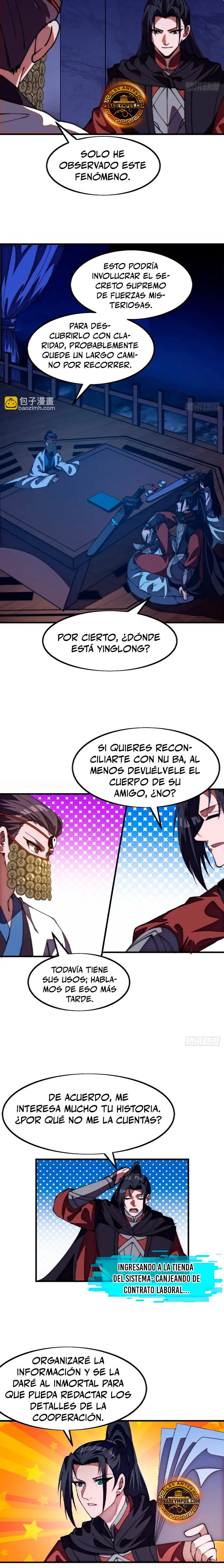 Comienza con una montaña - Capítulo 1184 - Página 4 - LectorTMOo
