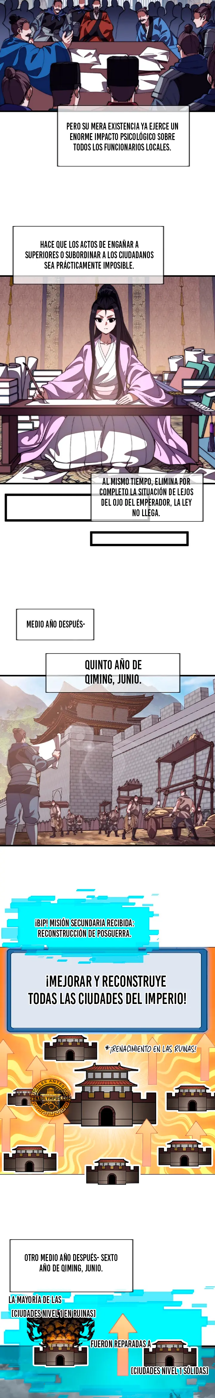 Comienza con una montaña - Capítulo 1179 - Página 7 - LectorTMOo