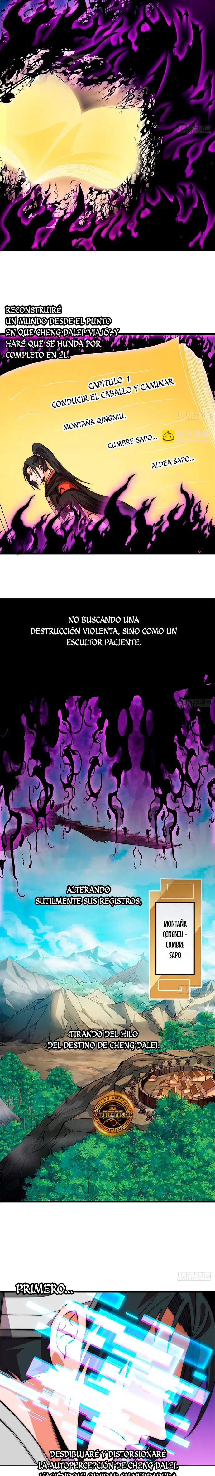 Comienza con una montaña - Capítulo 1191 - Página 5 - LectorTMOo
