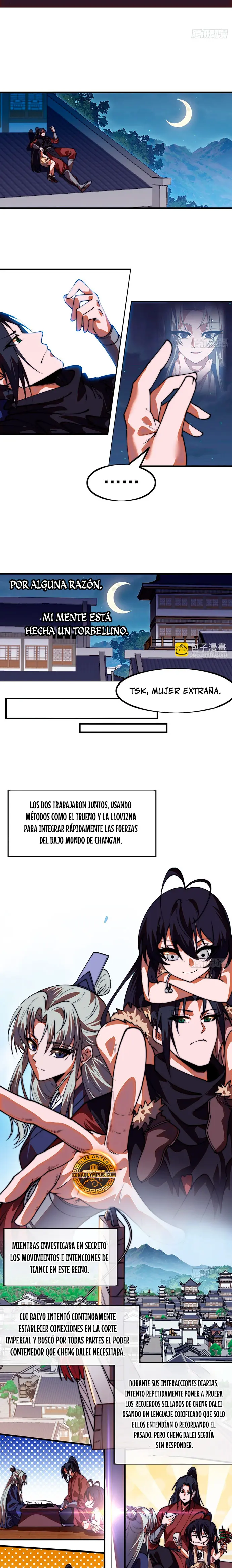 Comienza con una montaña - Capítulo 1199 - Página 5 - LectorTMOo