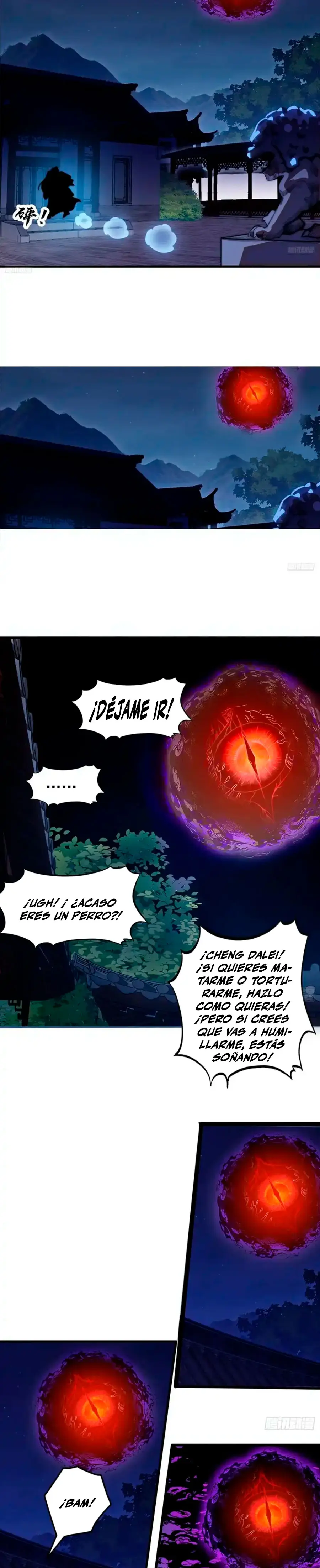 Comienza con una montaña - Capítulo 1203 - Página 5 - LectorTMOo