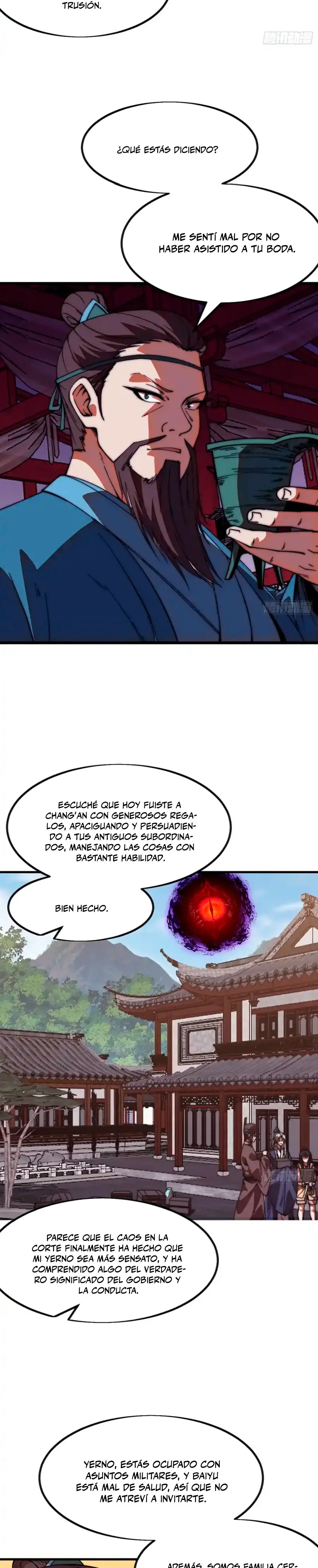 Comienza con una montaña - Capítulo 1203 - Página 11 - LectorTMOo