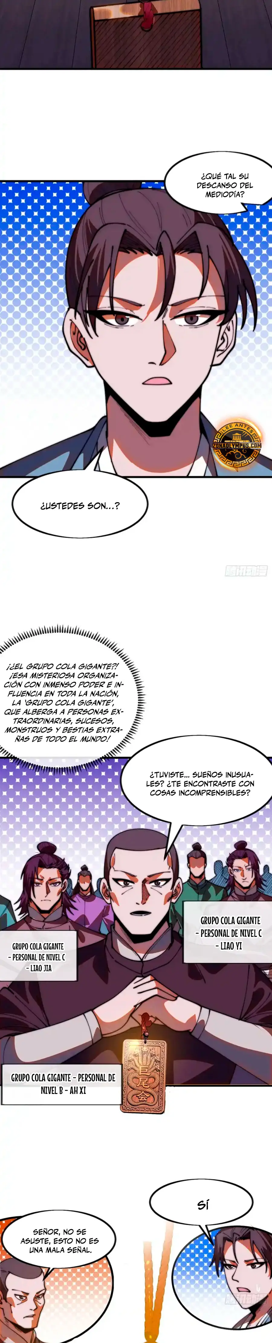 Comienza con una montaña - Capítulo 1206 - Página 9 - LectorTMOo