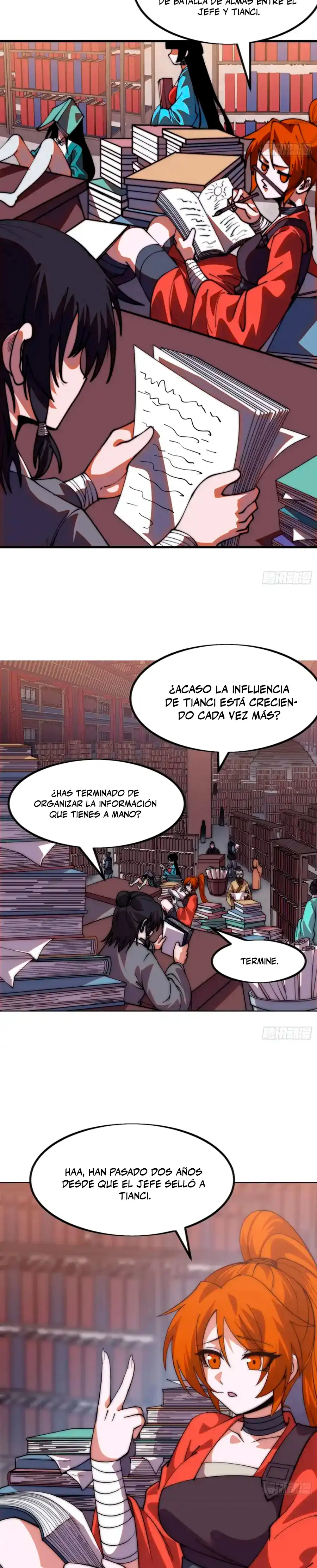 Comienza con una montaña - Capítulo 1206 - Página 12 - LectorTMOo
