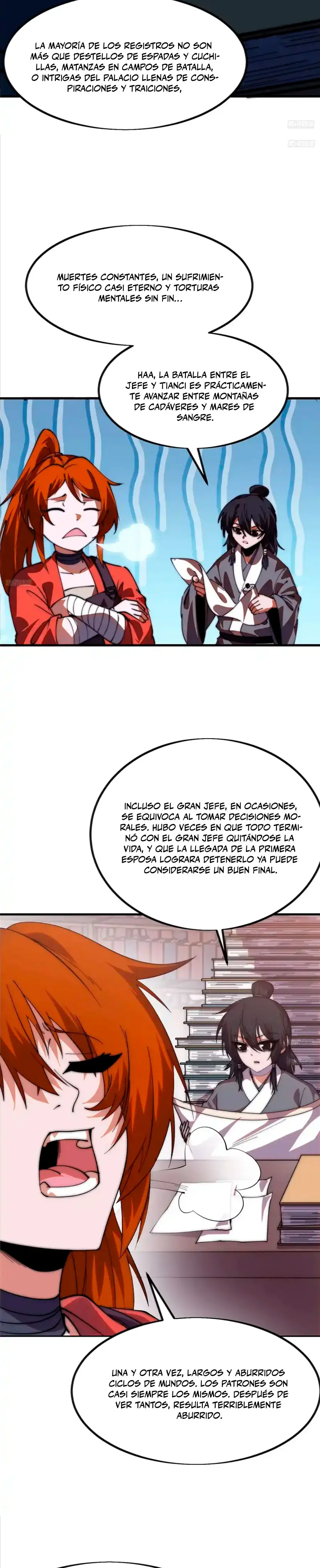 Comienza con una montaña - Capítulo 1207 - Página 4 - LectorTMOo