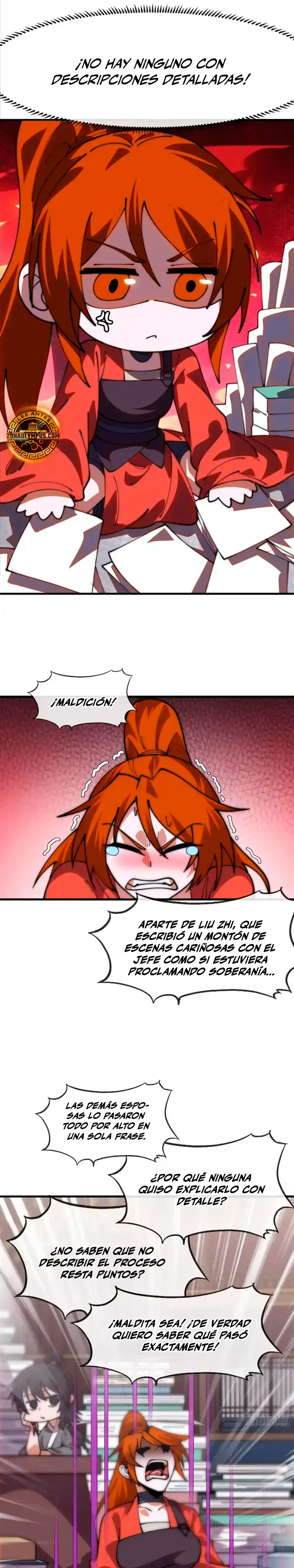 Comienza con una montaña - Capítulo 1208 - Página 5 - LectorTMOo